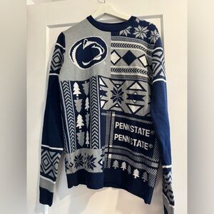 Penn State Ugly Sweater Size Medium
